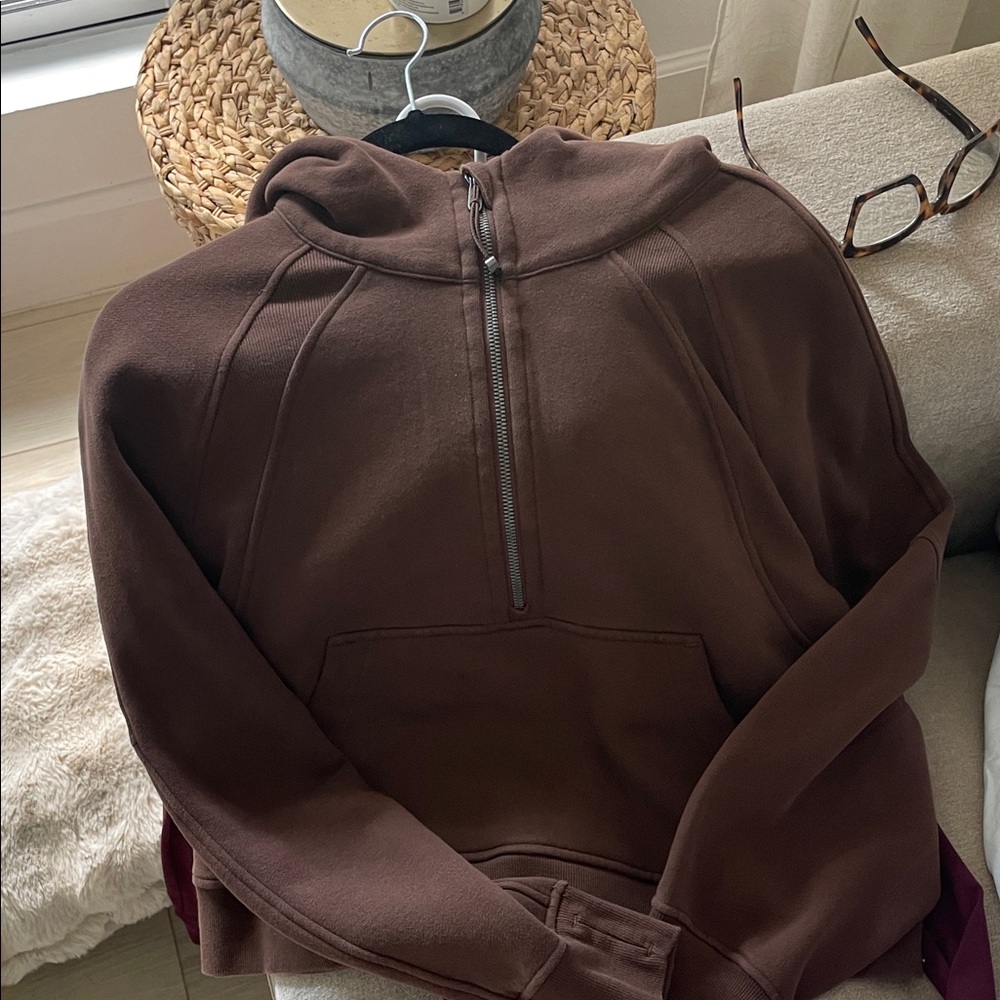 Lululemon half zip